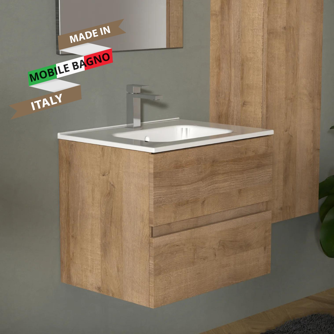 Bathroom Cabinet Crea LE ROVERE FARNIA