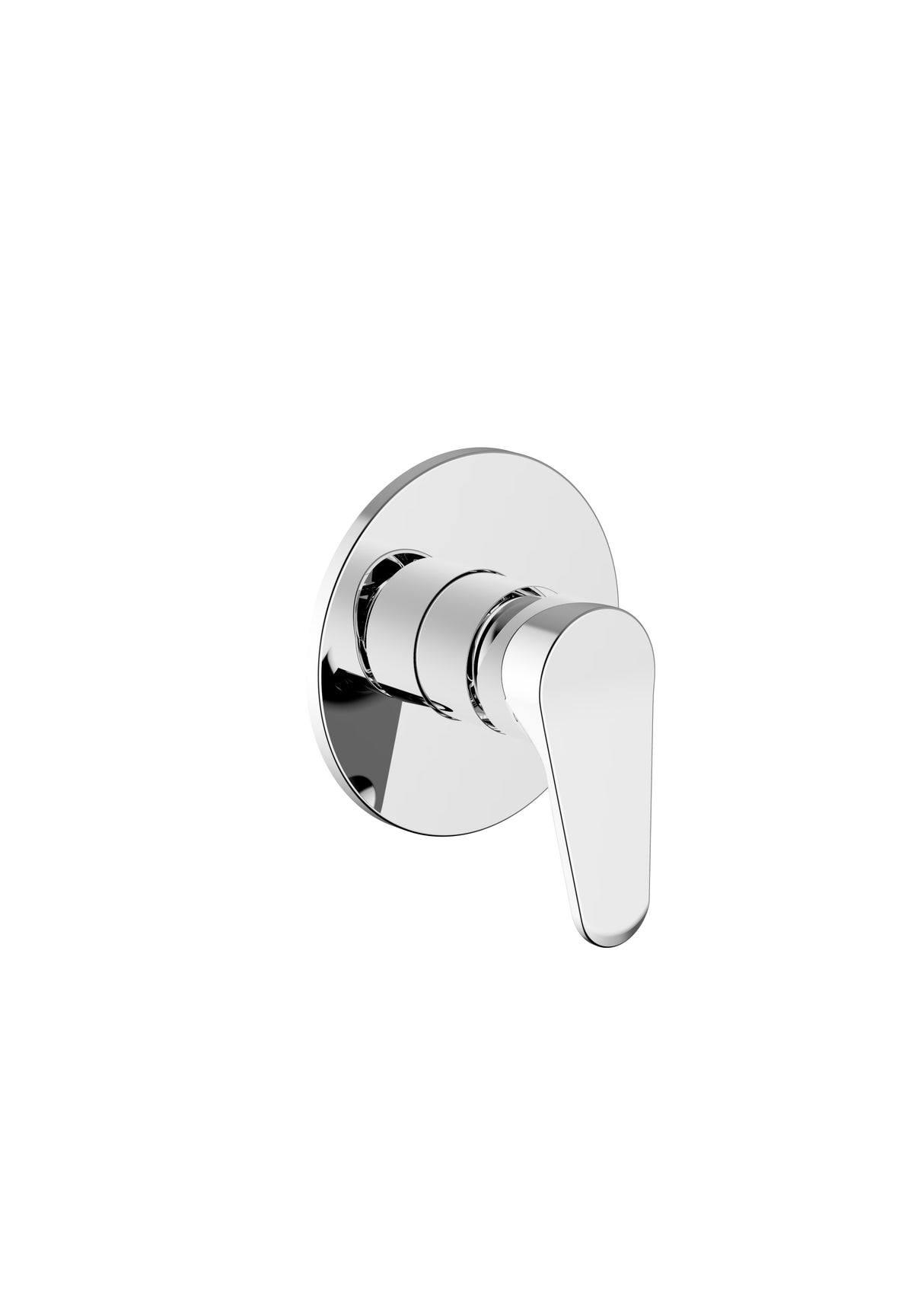 BUILT-IN SHOWER MIXER T-GOLD CHROME