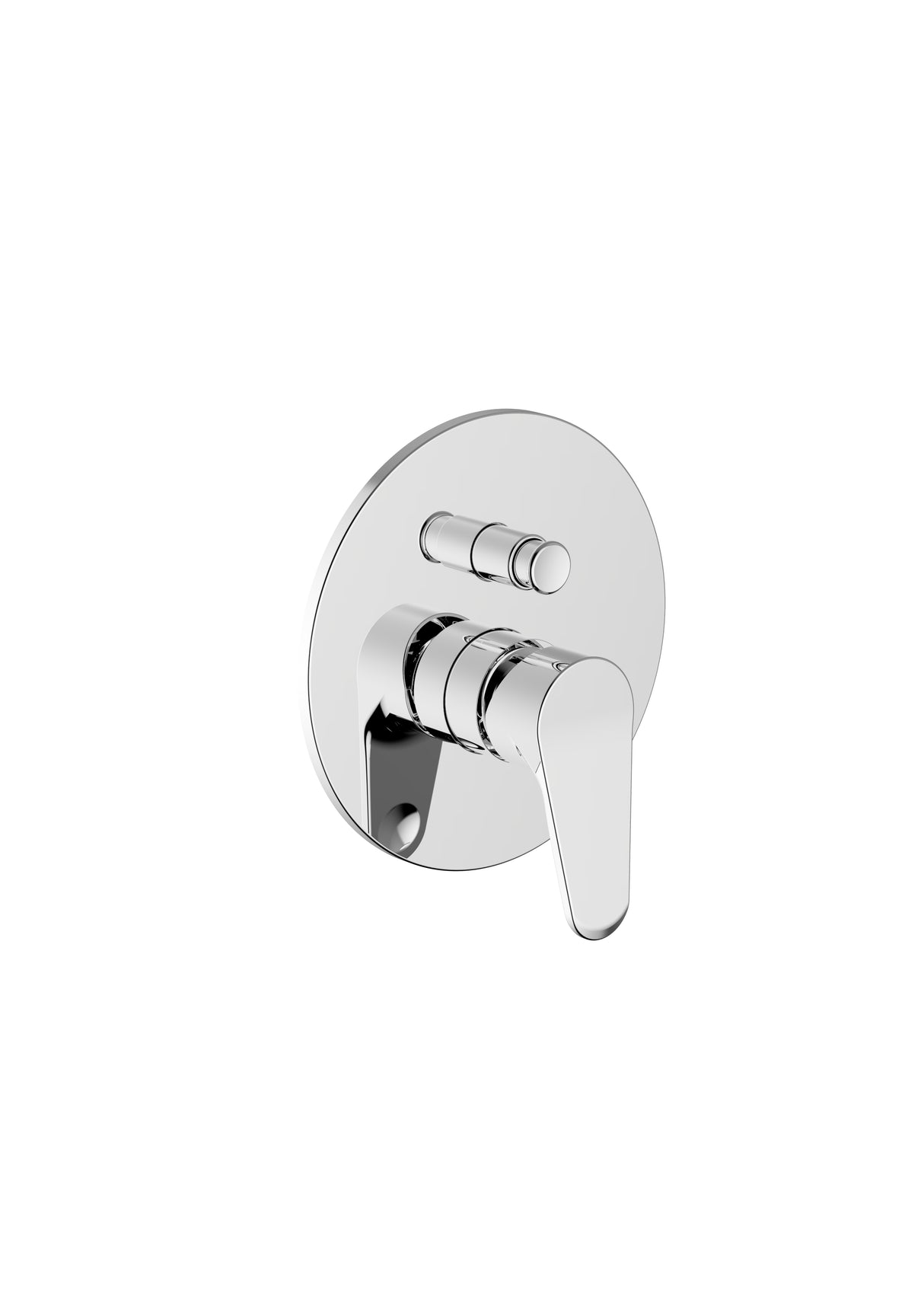 T-GOLD BUILT-IN SHOWER MIXER WITH CHROME DIVERTER