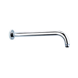 Rounded Shower Arm CM.35 in chromed brass