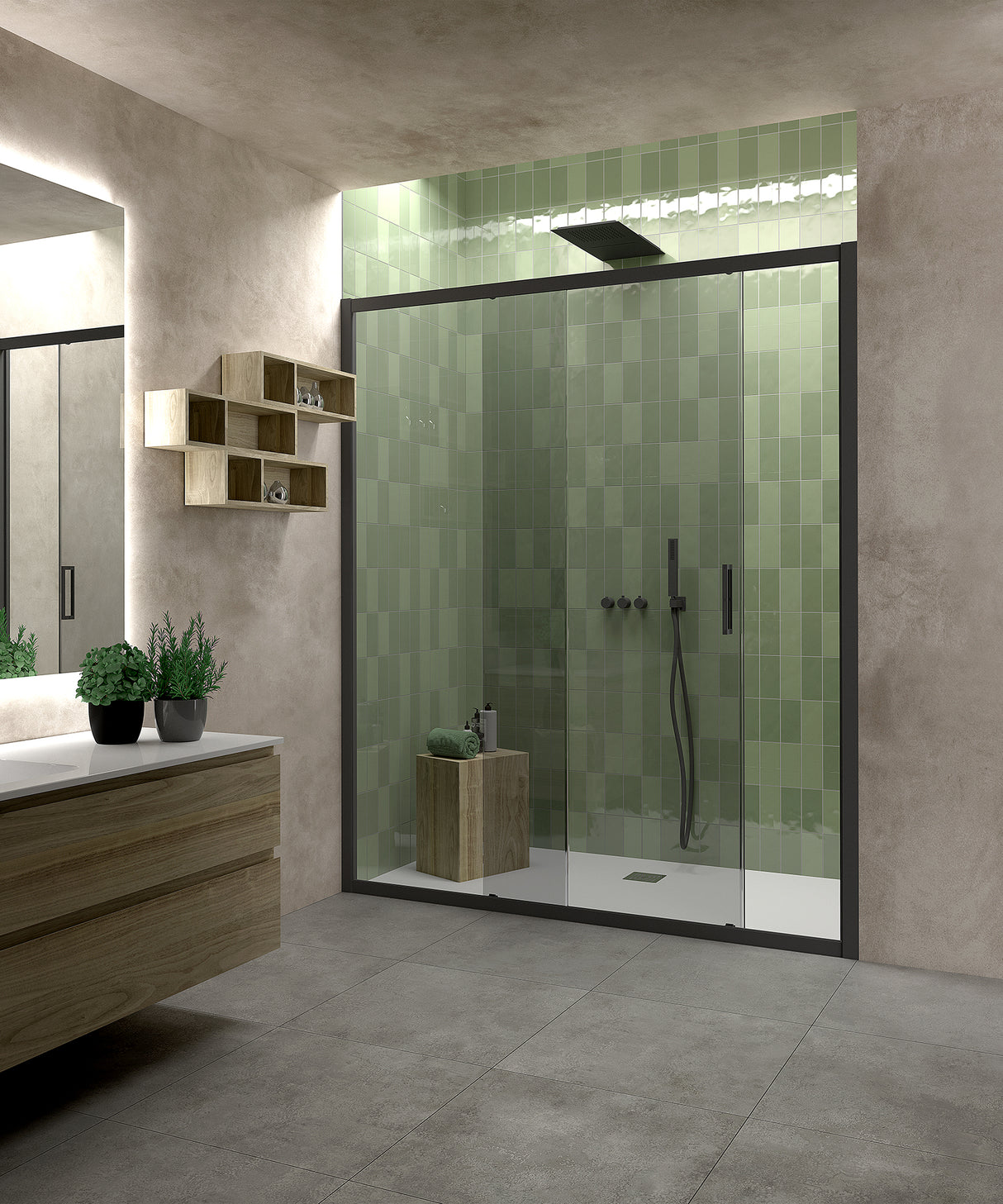 Shower Enclosure Niche Altea N.FS