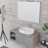 Domus New LE WARM GRAY Bathroom Cabinet