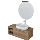 Domus New Bathroom Cabinet LE ROVERE FARNIA