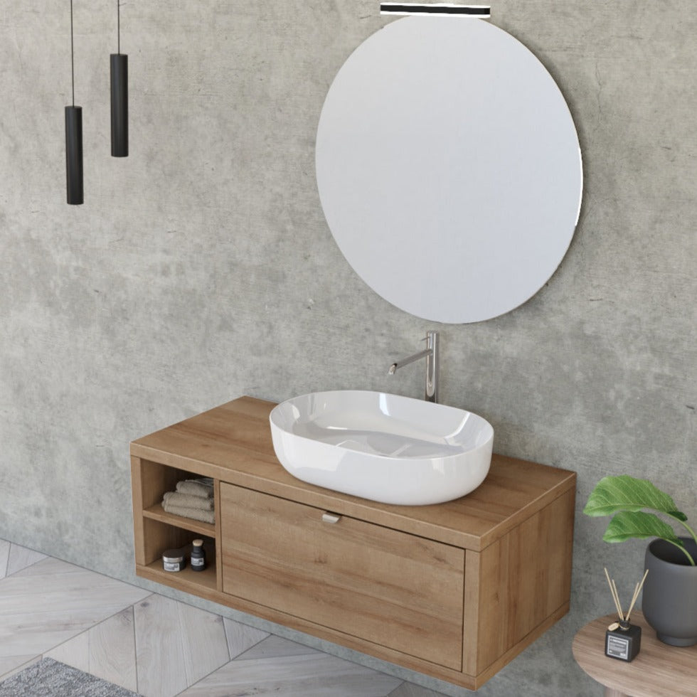 Mobile Da Bagno Domus New LE ROVERE FARNIA