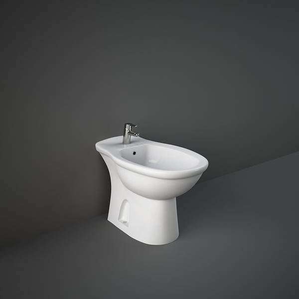 RAK - KARLA alpine white floor standing bidet