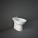 Bidet da terra bianco alpino RAK - KARLA