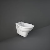 Alpine white wall-hung bidet RAK - KARLA