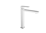 HIGH NECK BASIN MIXER PILLAR W/SC.CLIC-CLAC. CHROME