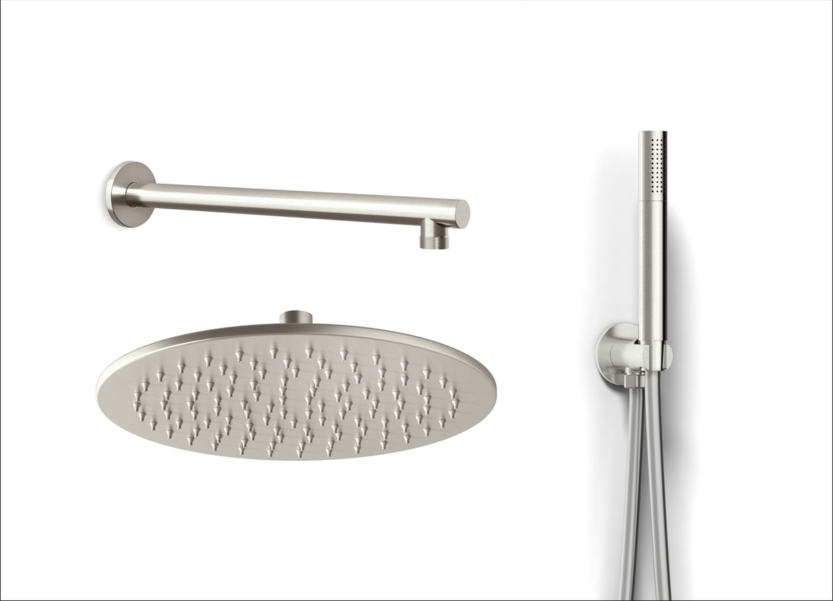 Kit doccia Seven Tondo Satinato