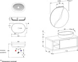 Domus New LE Meuble de salle de bain