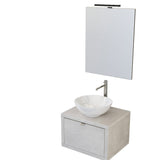 Domus LE GRAY SKY BATHROOM FURNITURE