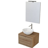 Mobile Da Bagno Domus LE - ROVERE FARNIA