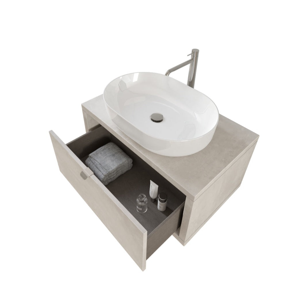 Domus LE GRAY SKY BATHROOM FURNITURE