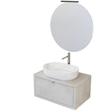 Domus LE GRAY SKY BATHROOM FURNITURE