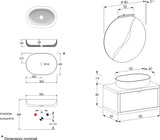 Meuble de salle de bain Domus LE