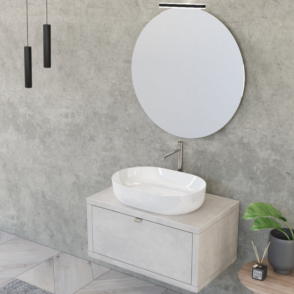 Domus LE GRAY SKY BATHROOM FURNITURE