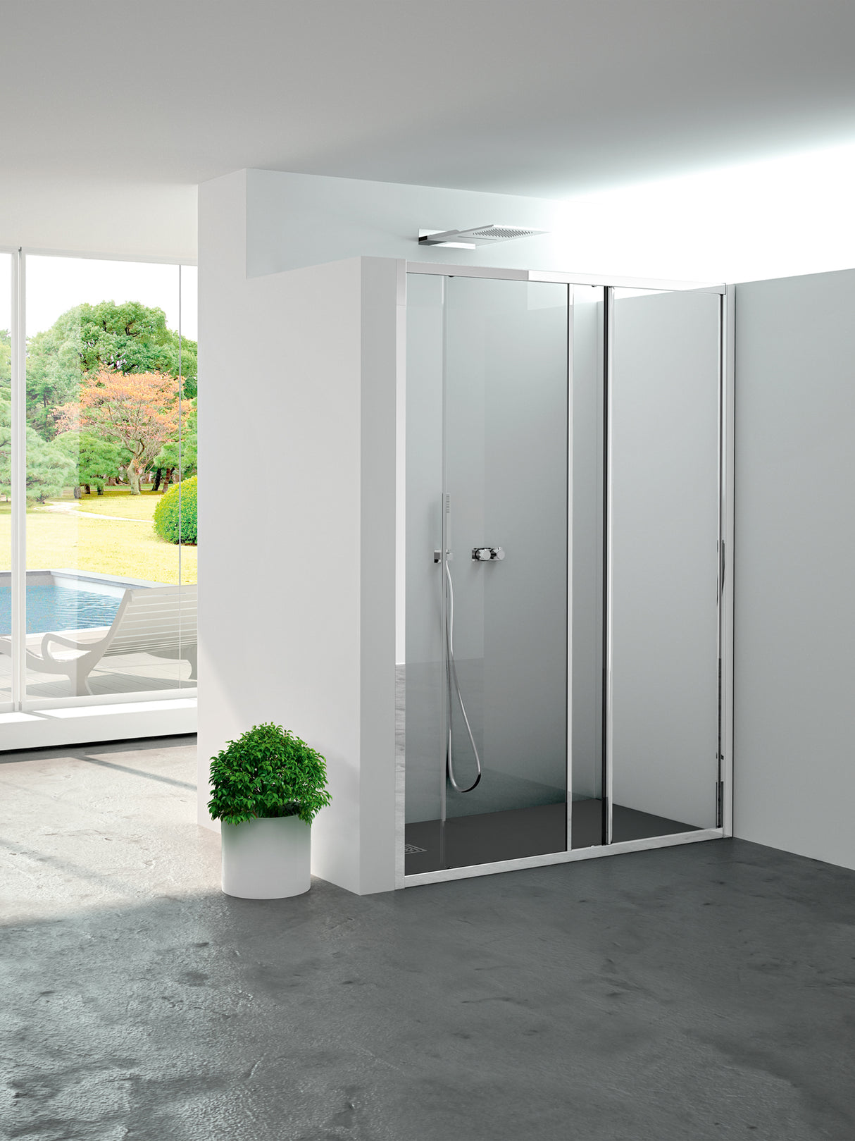 Niche shower enclosure - GIADA N.FS