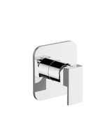 BUILT-IN SHOWER MIXER PILLAR CHROME