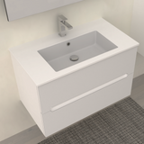 Mobile da Bagno Rigo cm. 80 x 45 x 50 - LE BIANCO OPACO