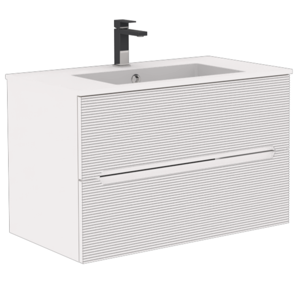 Rigo Bathroom Cabinet cm. 60 x 45 x 50 - LE MATT WHITE