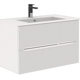 Mobile da Bagno Rigo cm. 100 x 45 x 50 - LE BIANCO OPACO