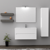 Mobile da Bagno Rigo cm. 60 x 45 x 50 - LE BIANCO OPACO