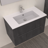 Meuble de salle de bain Rigo cm. 80 x 45 x 50 - LE