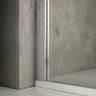 Niche Shower Enclosure GINEVRA N.3P - WALL ANCHOR ON THE RIGHT SIDE