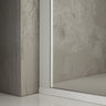 CAMILLA Front Shower Enclosure N.B 1-door hinged opening - 6 mm Tempered Glass