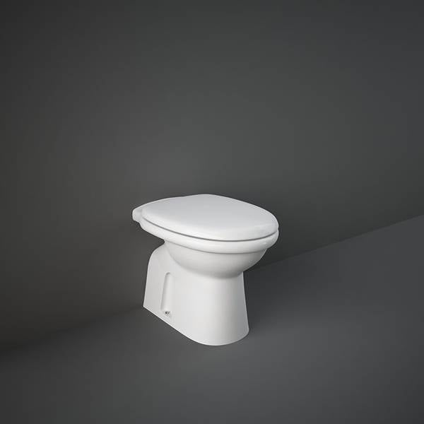 WC da terra bianco alpino RAK - KARLA