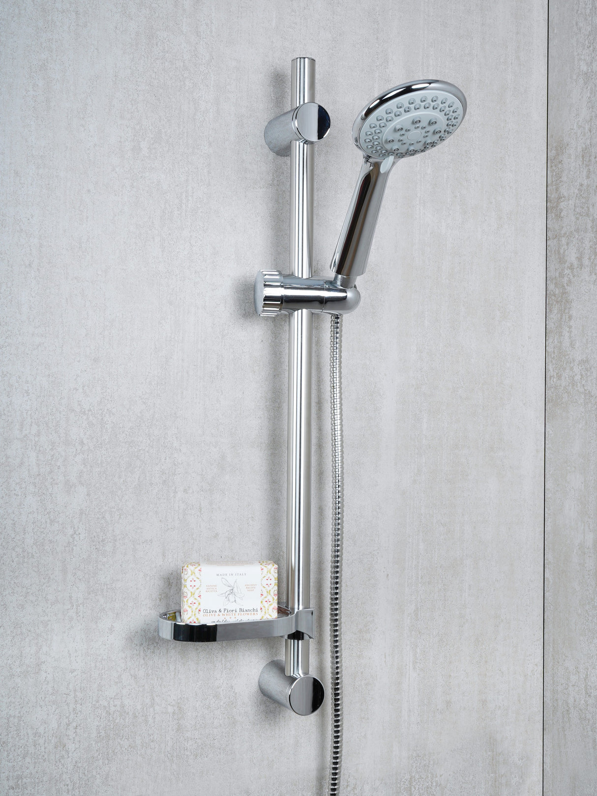 Capri shower rod