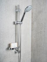 Capri shower rod