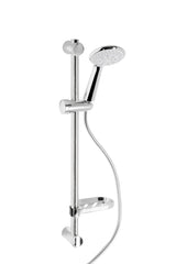 Capri shower rod