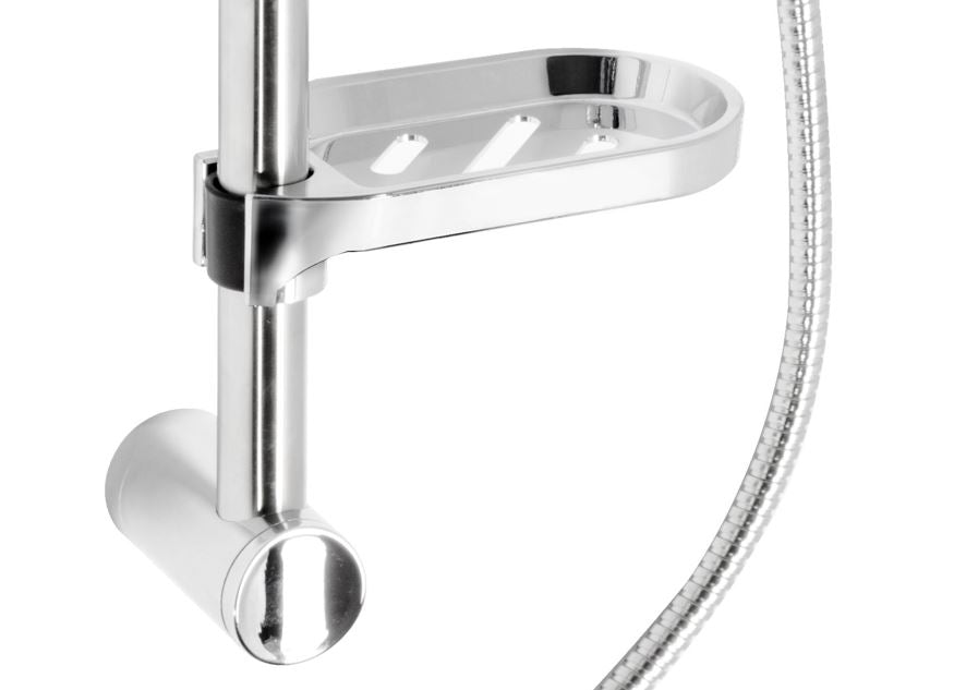 Capri shower rod