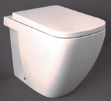 Alpenweiße Unterputzvase RAK - CAROLINE WATER CLOSET BACK TO WALL 55 CM