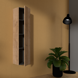 Column with door H. 138 cm x L. 35 cm - LE0 FARNIA OAK