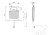 INTERNAL WC CISTERN KARIBA 2(MONOLITH 9.0)