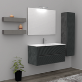 Meuble de salle de bain Rigo cm. 60 x 45 x 50 - LE