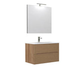 Meuble de salle de bain Rigo cm. 80 x 45 x 50 - LE