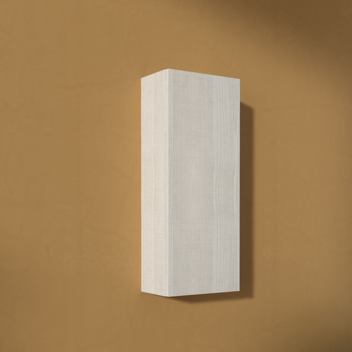 Column with door H. 75 cm x L. 30 cm - LE0 WHITE ELM