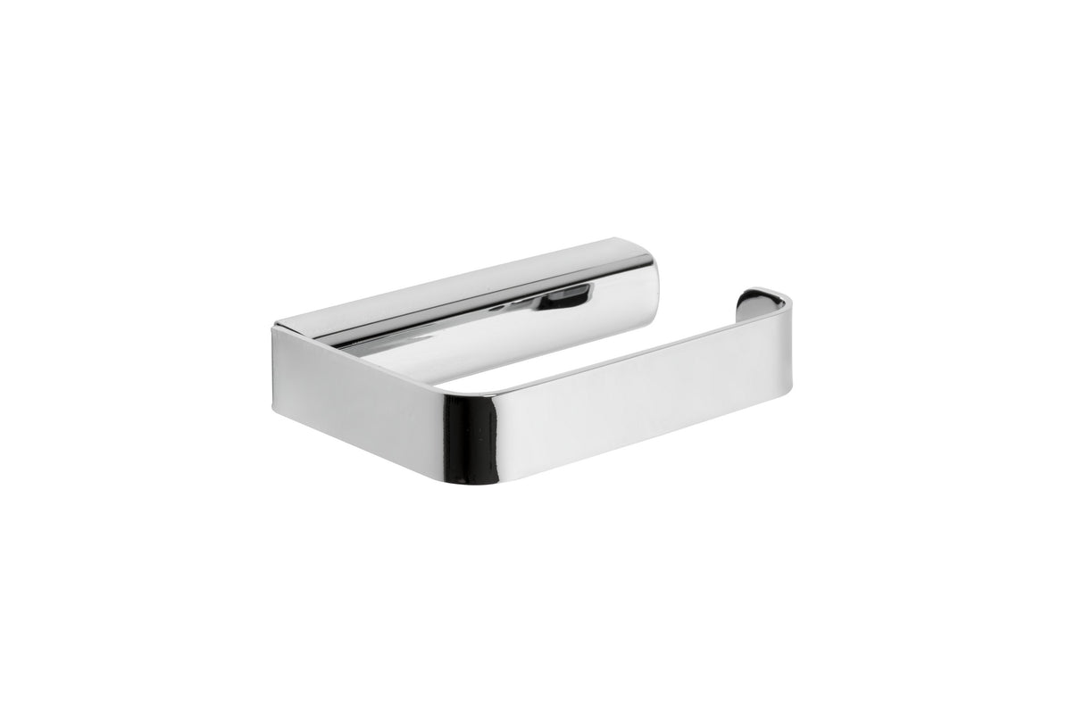 Series 25 wall-mounted roll holder in stainless steel