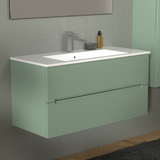 Rigo Bathroom Cabinet cm. 100 x 45 x 50 - THE GREEN SAGE