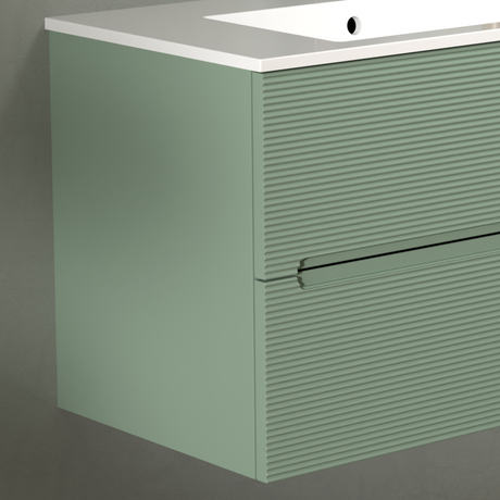 Rigo Bathroom Cabinet cm. 80 x 45 x 50 - THE GREEN SAGE