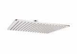 Seven 20 x 20 square shower head