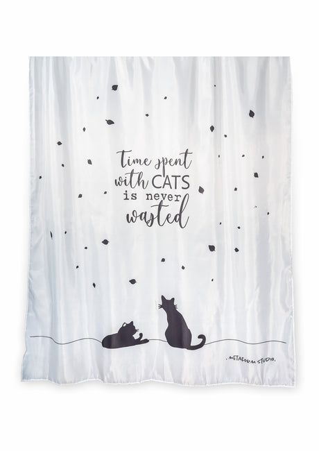 Tenda doccia Cats